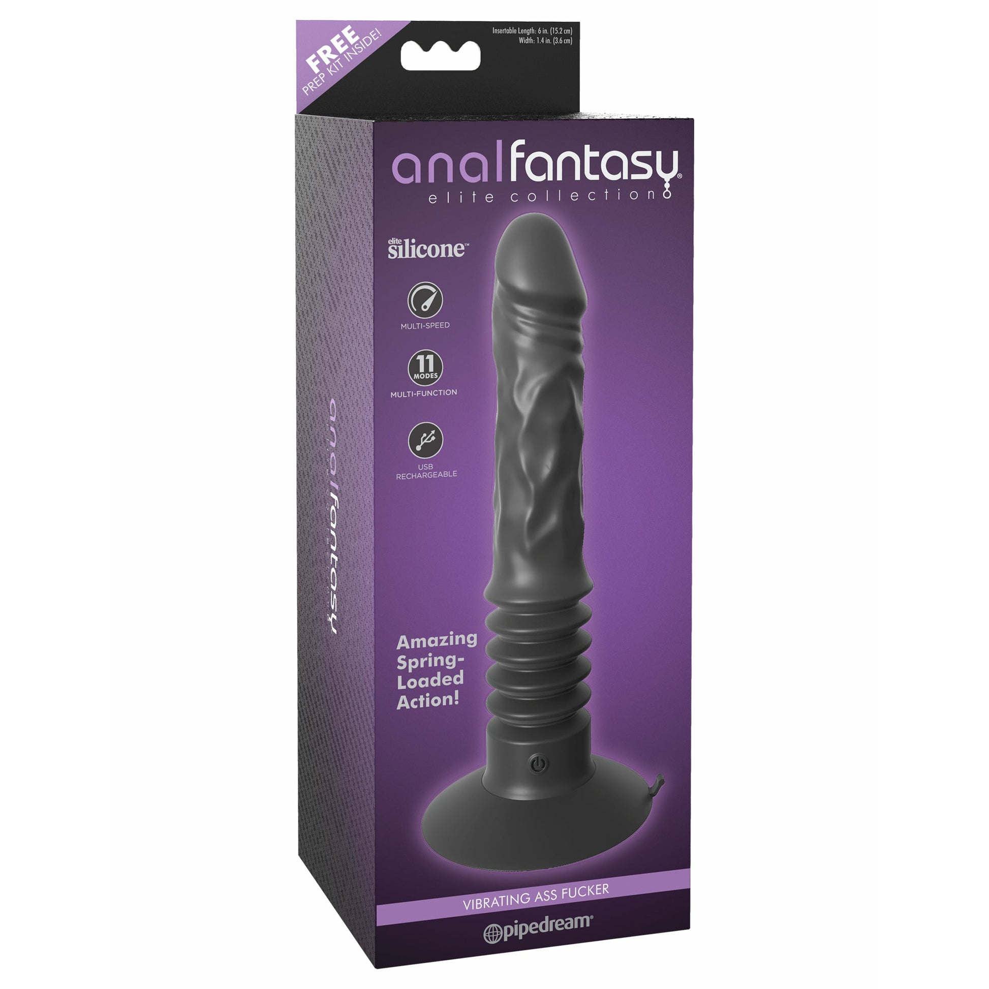 Anal Fantasy Elite Vibrating Ass Fucker PD4782-23