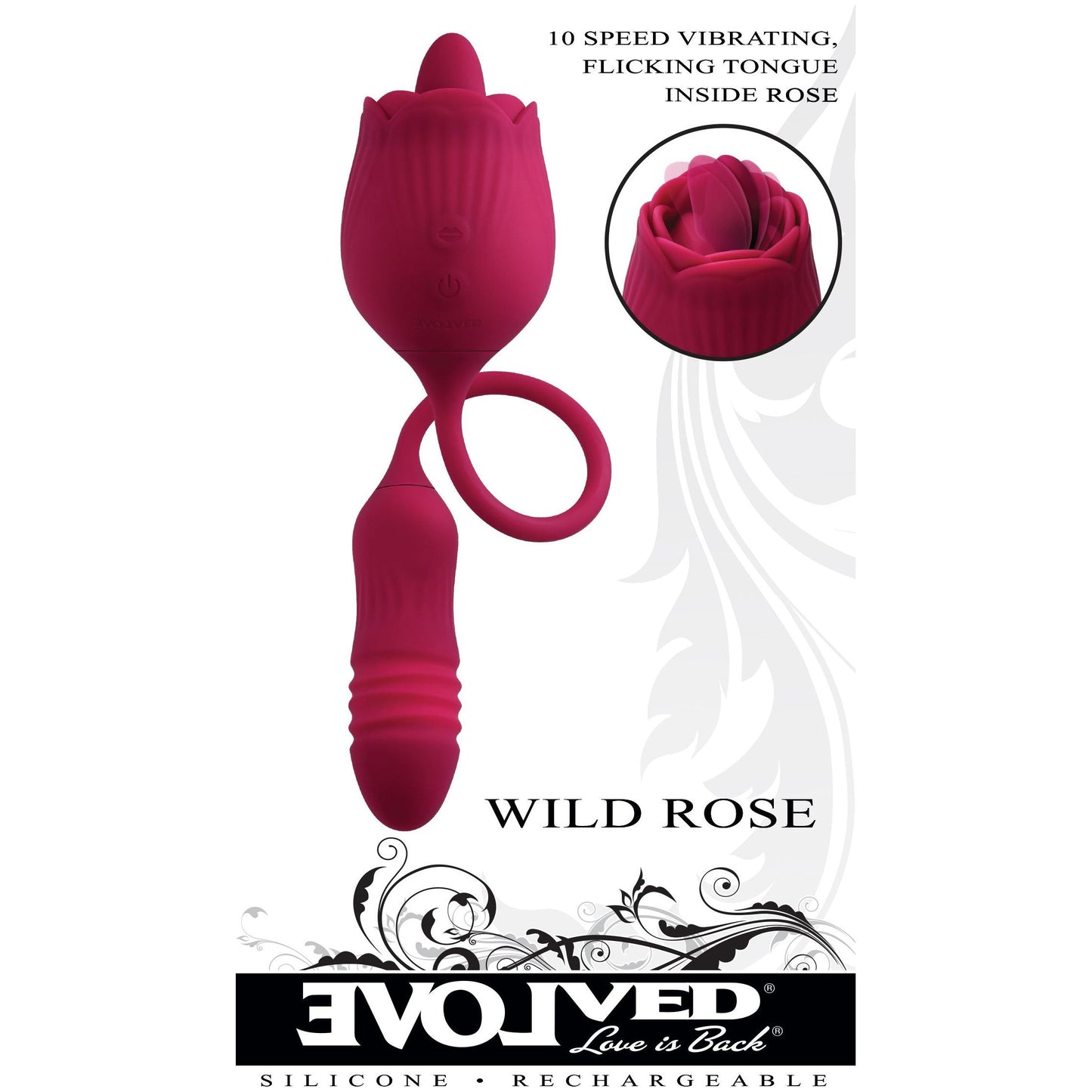 Wild Rose - Red