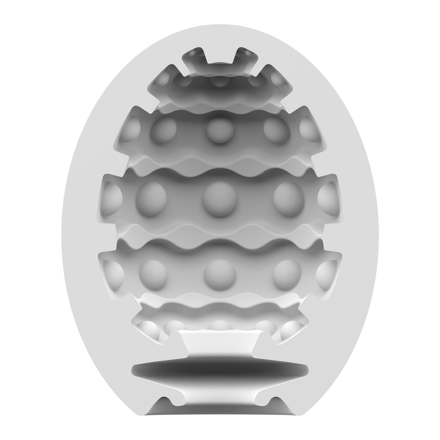 Satisfyer Masturbator Egg - Bubble - Violet