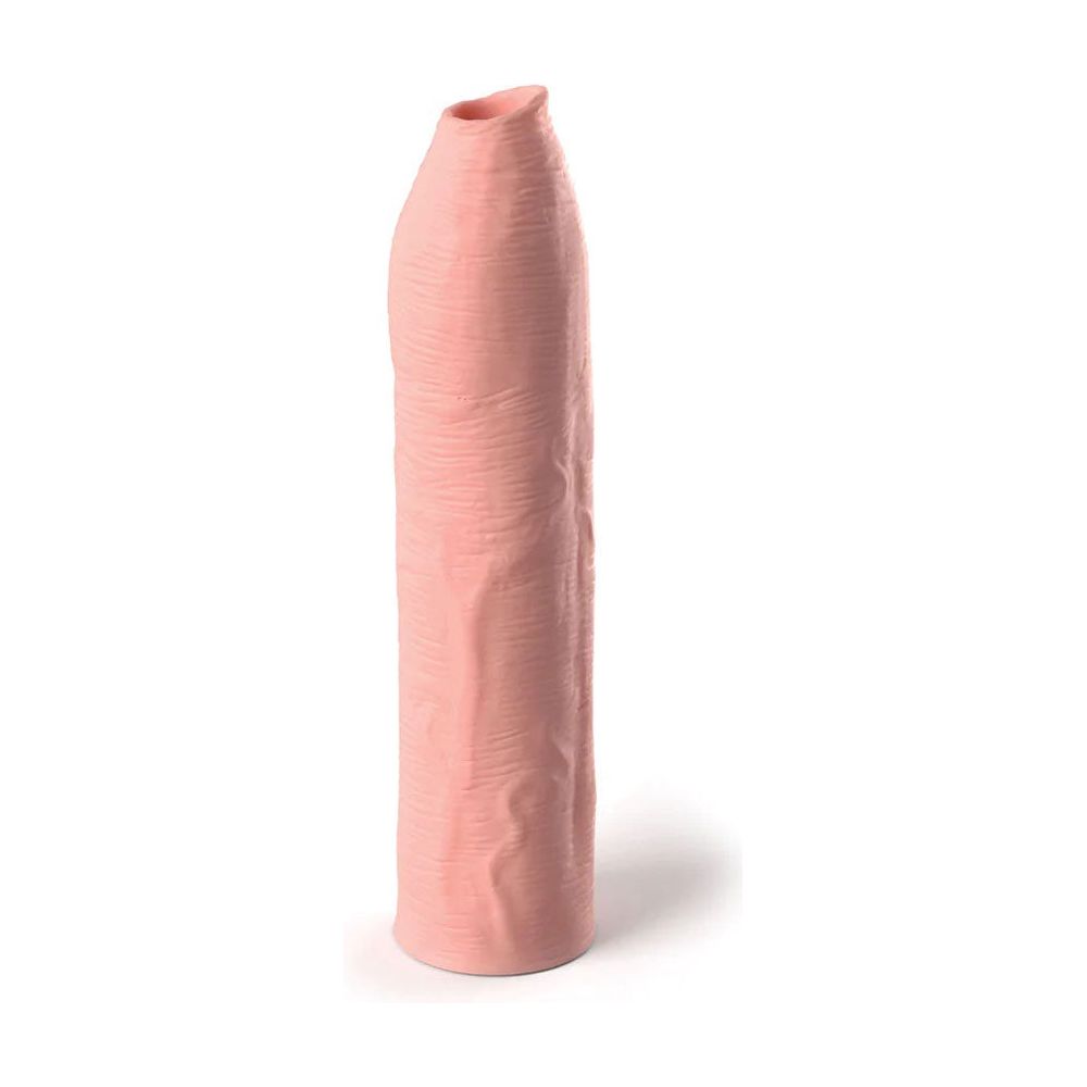 Fantasy X-Tensions Elite Uncut 7 Inch Extension Sleeve - Light PD4154-21