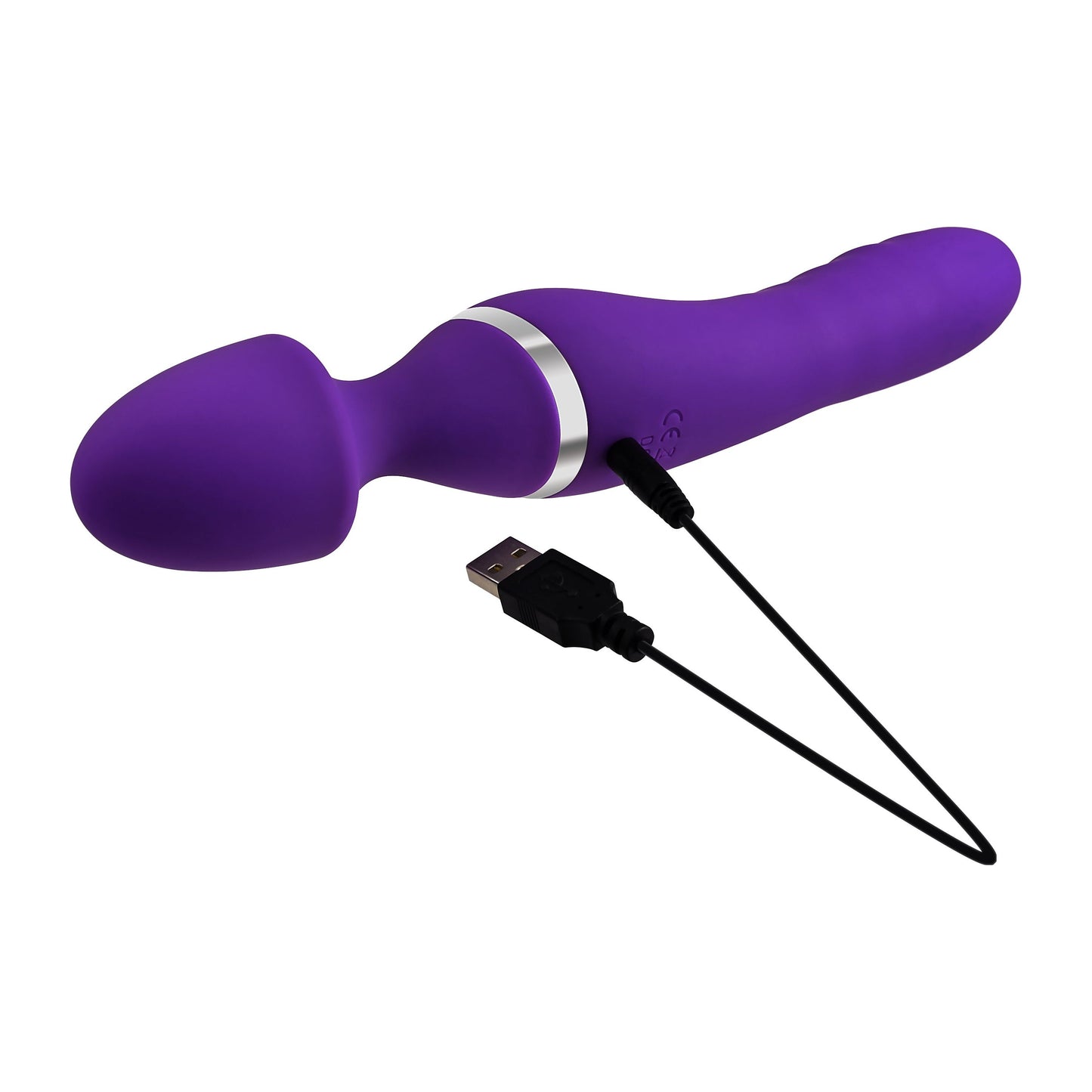 The Dual End Twirling Wand - Purple