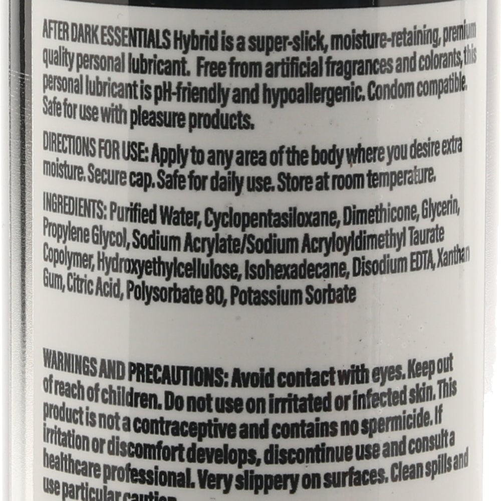 After Dark Essentials Hybrid Lube - 4 oz