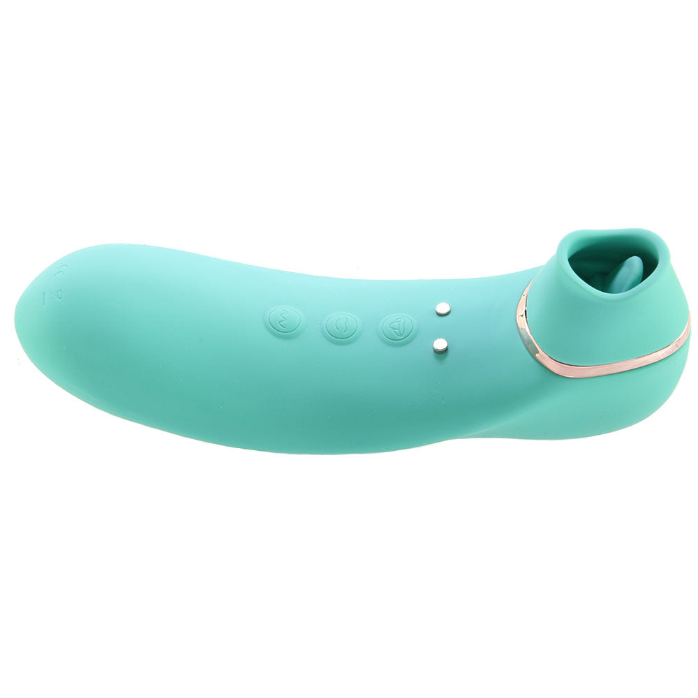 Nu Sensuelle Trinitii 3-in-1 Suction Vibe