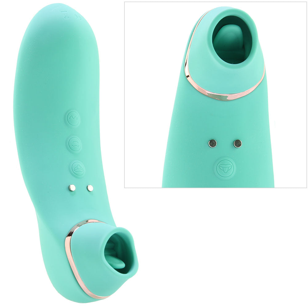 Nu Sensuelle Trinitii 3-in-1 Suction Vibe