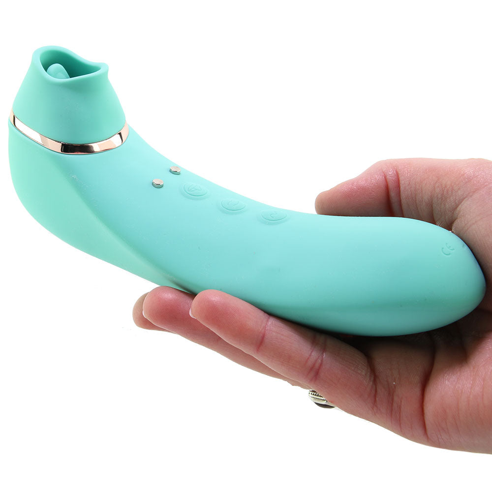 Nu Sensuelle Trinitii 3-in-1 Suction Vibe