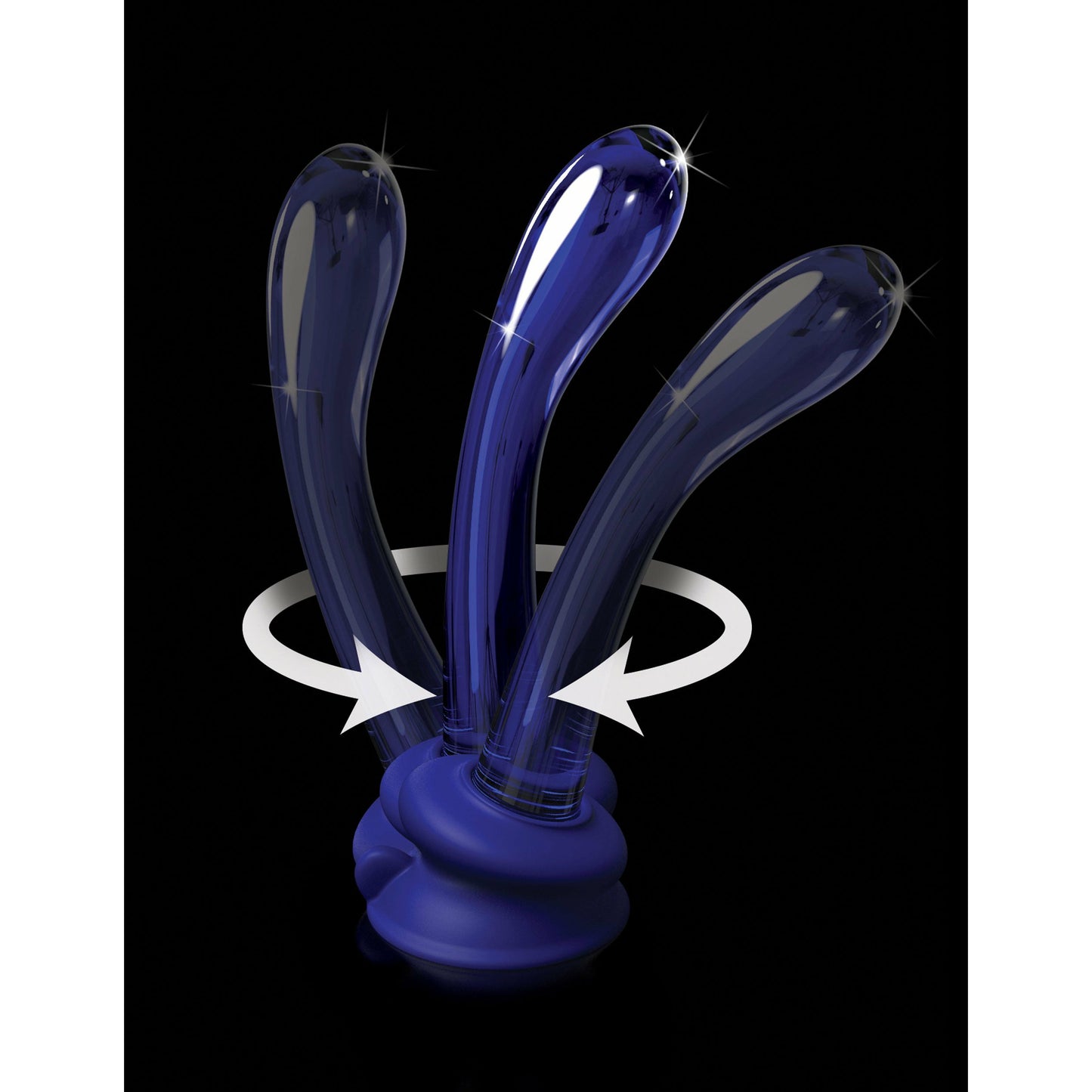 Icicles No. 89 - With Silicone Suction Cup