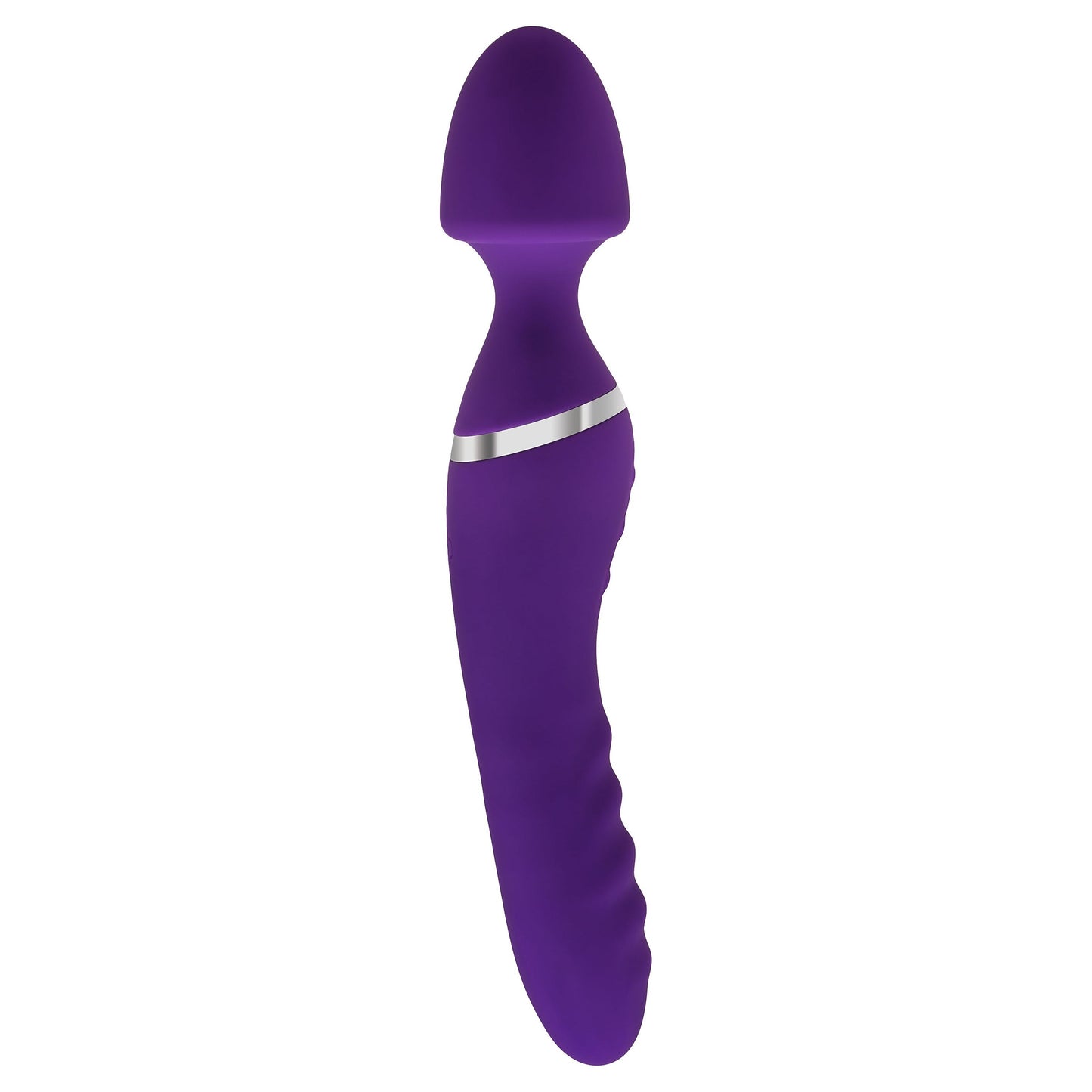 The Dual End Twirling Wand - Purple