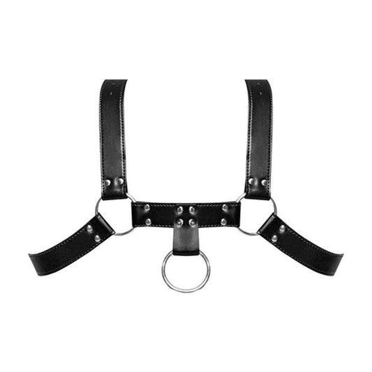 Libra Leather Harness - Black