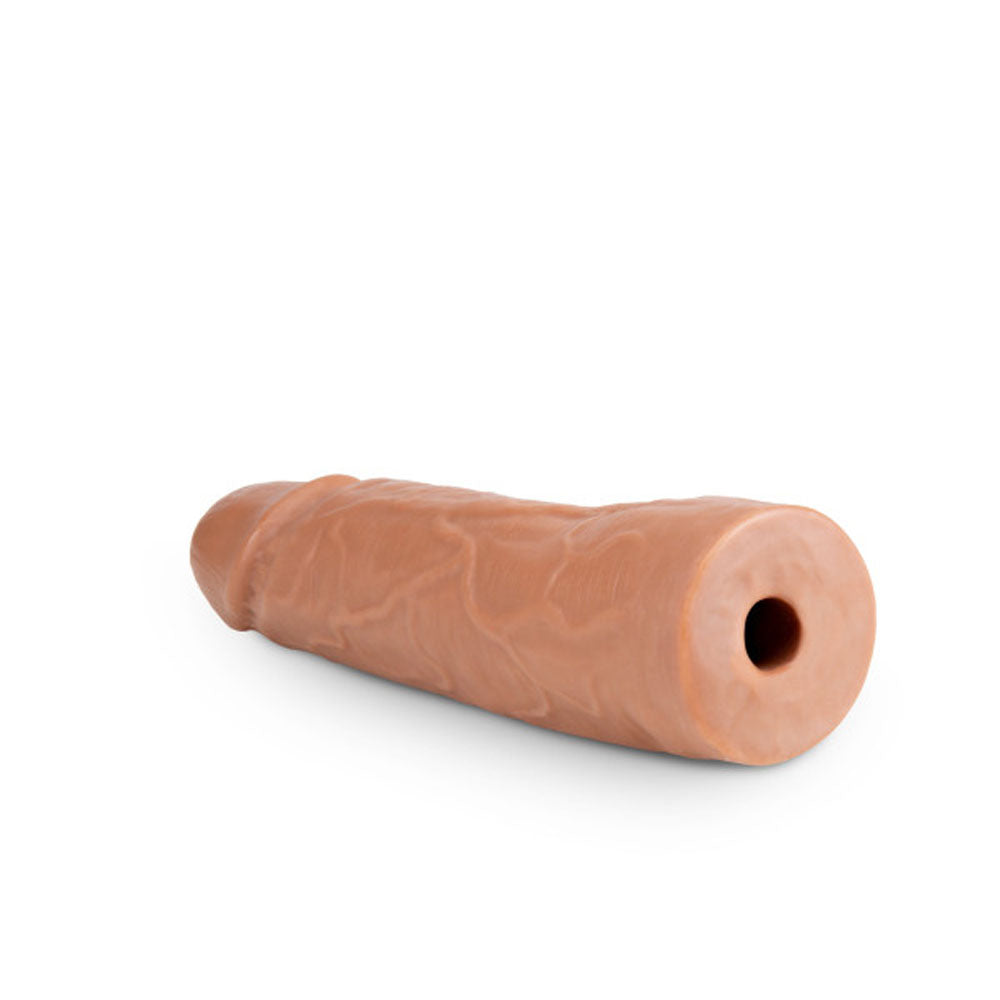 Lock on - 7 Inch Realistic Lock on Dildo - Mocha BL-51377