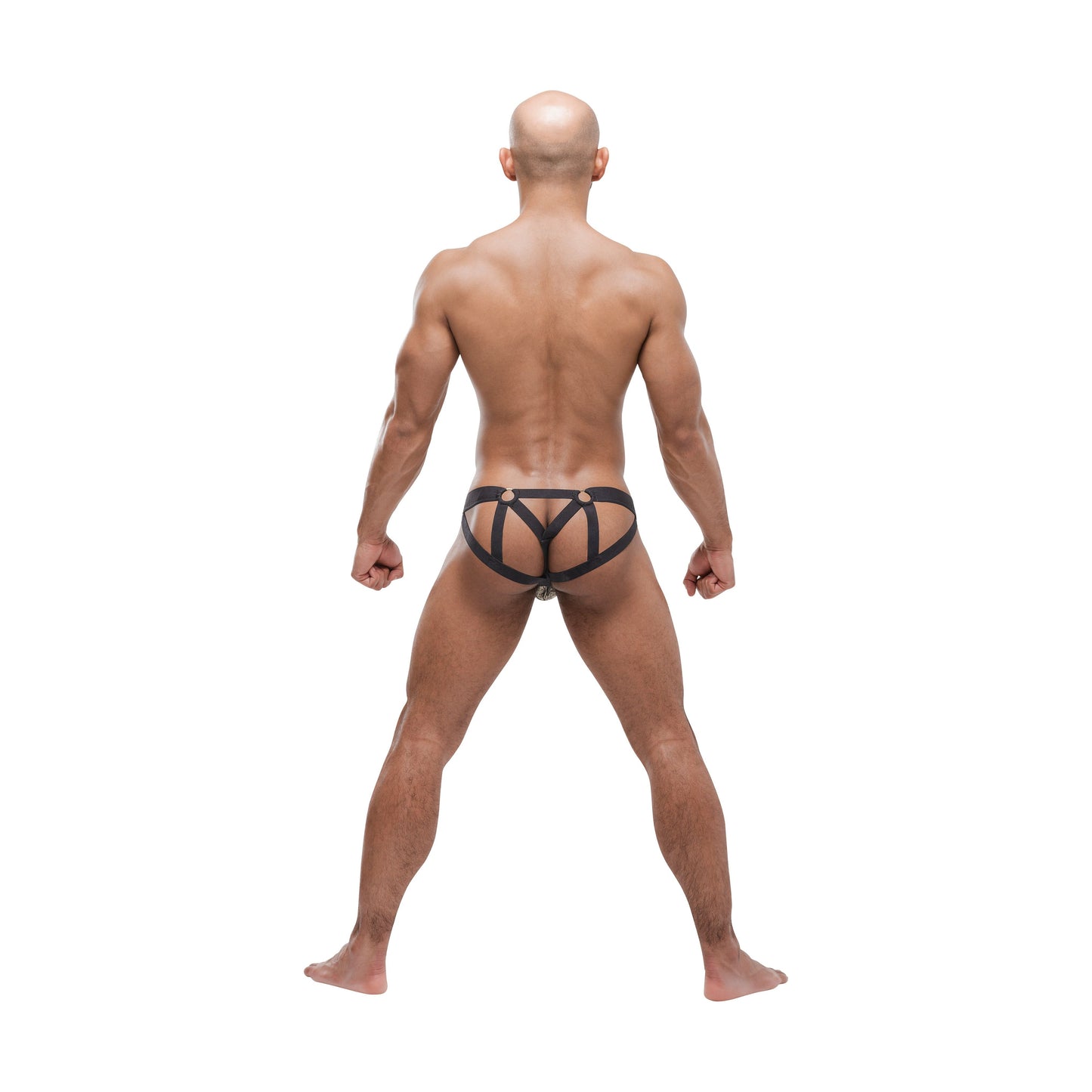 Gold Digger Ring Jock - X-Large - Gold