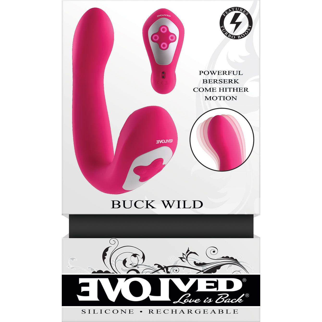 Buck Wild - Pink