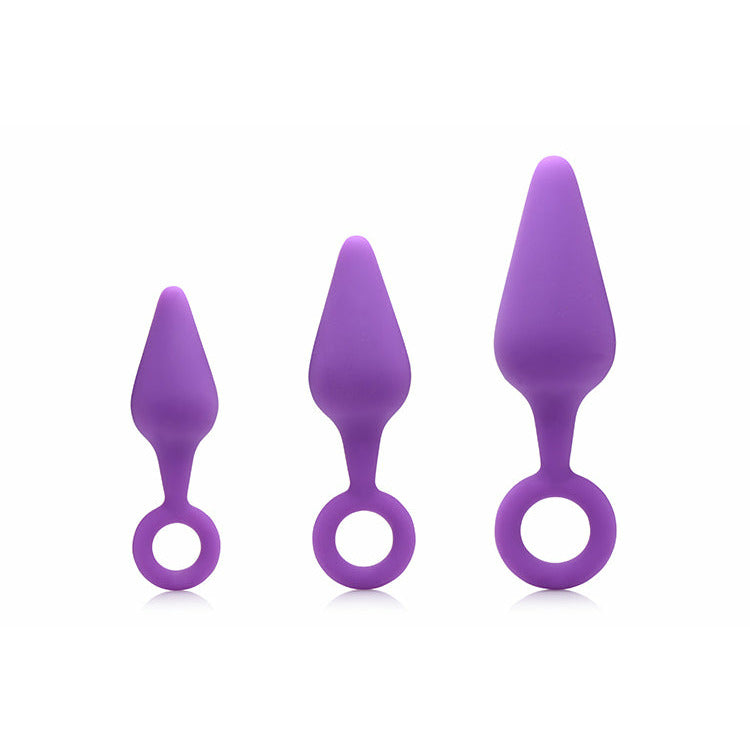 Rump Ringers -Violet CN-04-0723-40