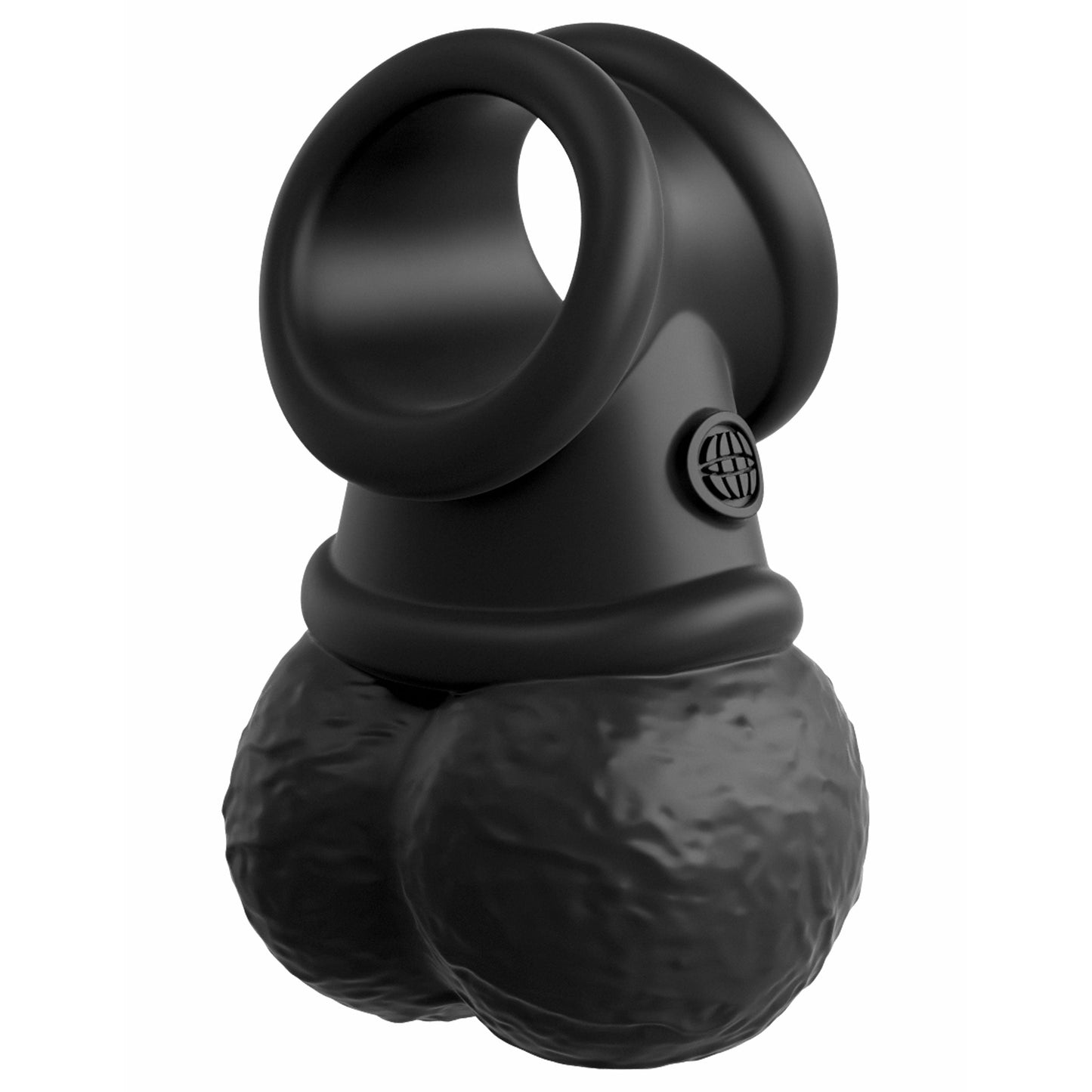 King Cock Elite Deluxe Silicone Body Dock Kit - Harness and 8 Inch Dildo - Light