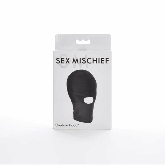 Sex and Mischief Shadow Hood - Black SS099-16