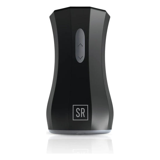 Silicone Twin Turbo Stroker - Black