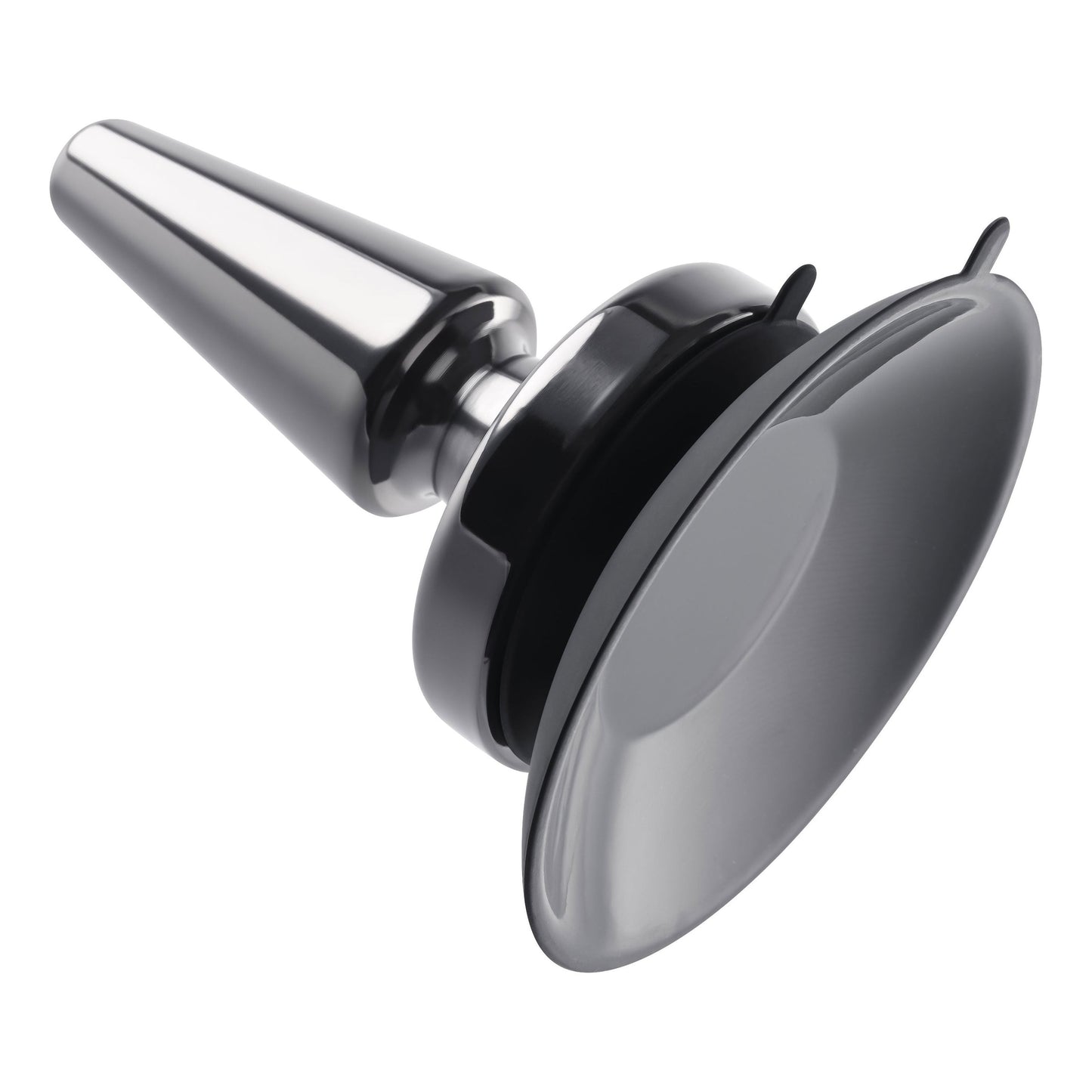 Beginner Metal Plug - Black Chrome