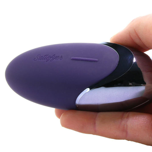 Satisfyer Layons Purple Pleasure 15-Function Rechargebale Silicone Stimulator SAT-PURPLSR