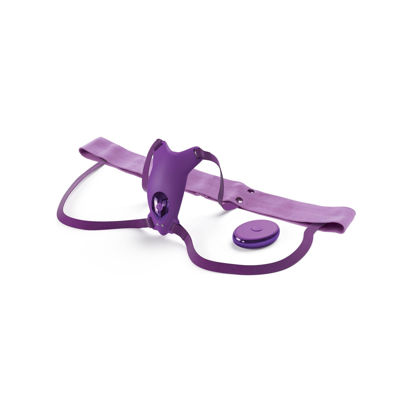 Ultimate Butterfly Strap-on - Purple