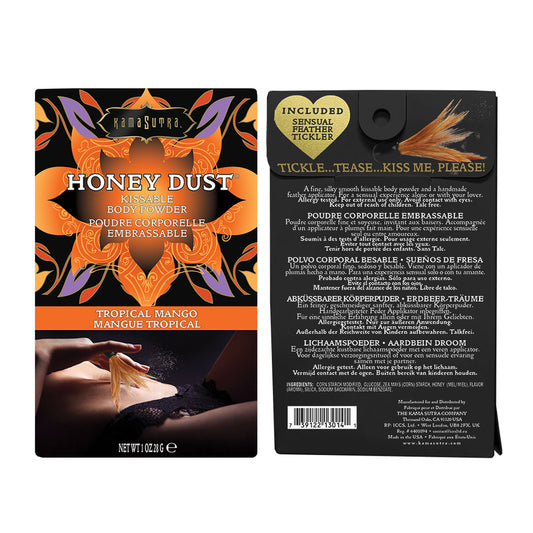 Honey Dust Tropical Mango 1 Oz KS13015