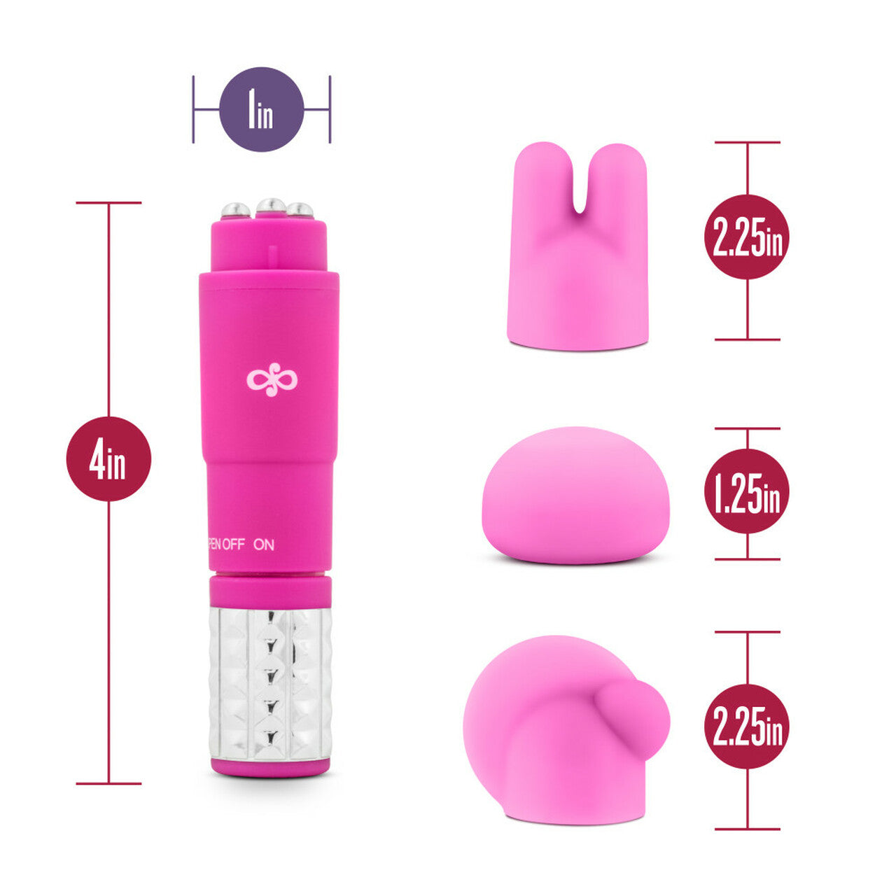 Rose Revitalize Massage Kit - Pink