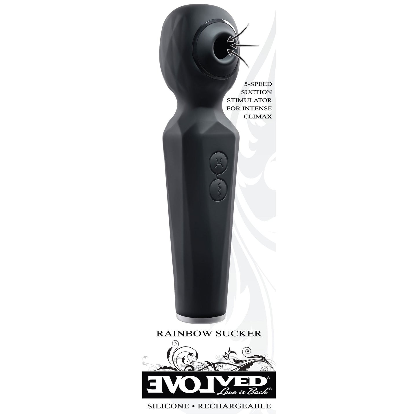 Rainbow Sucker - Black