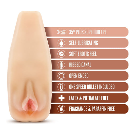 M Elite - Soft and Wet - Natasha - Beige