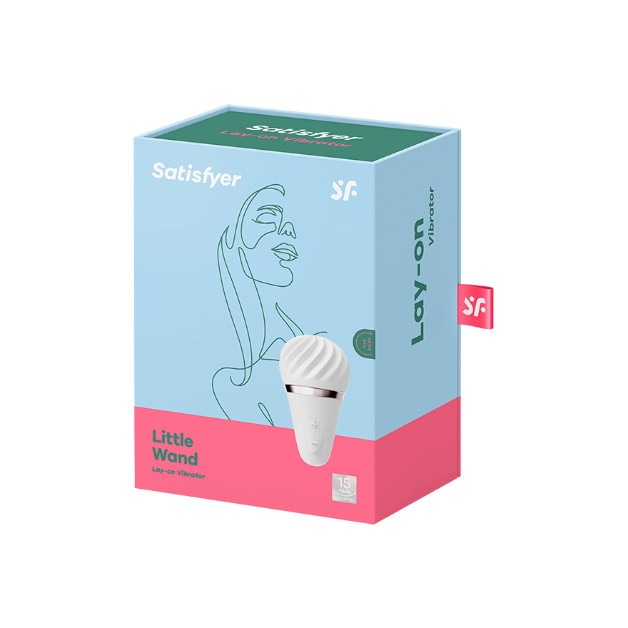 Satisfyer Little Wand - White