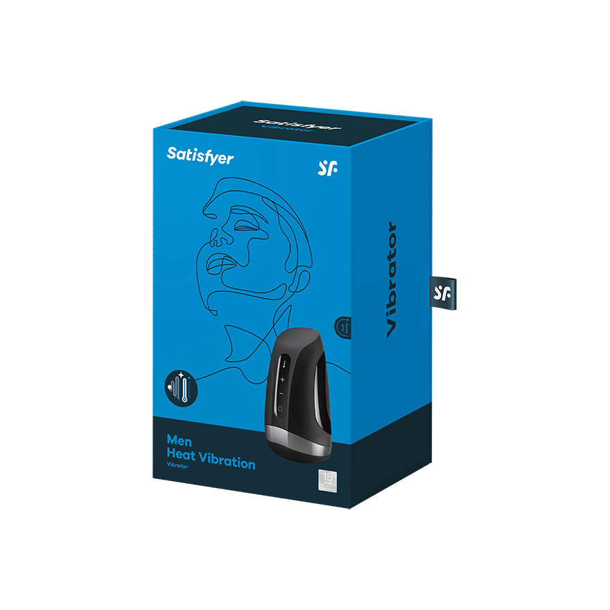 Satisfyer Men Heat Vibration