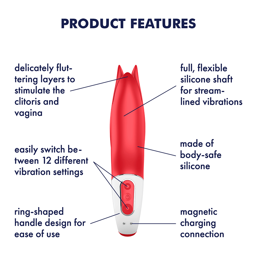 Satisfyer Vibe Power Flower