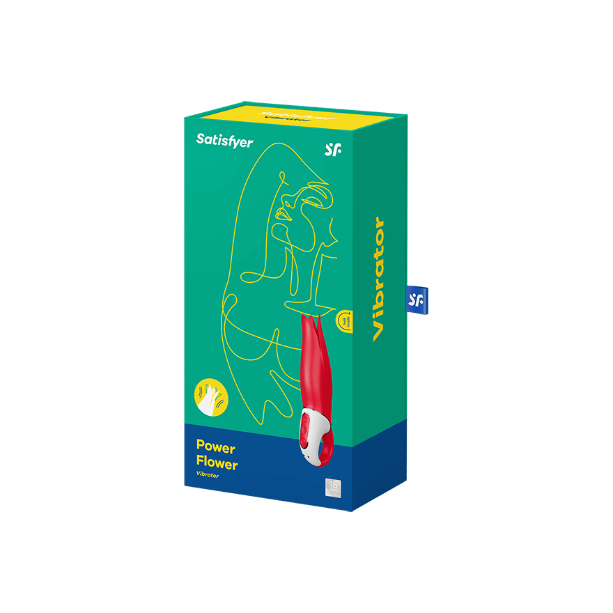 Satisfyer Vibe Power Flower