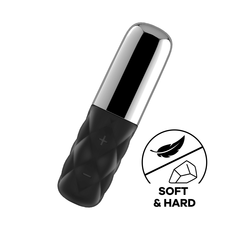 Satisfyer Mini Sparkling Darling - Chrome