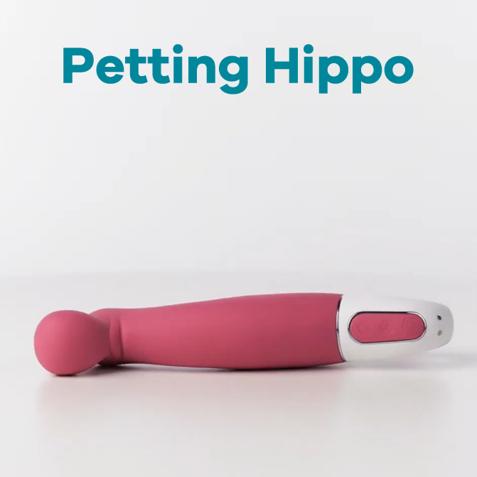 Satisfyer Petting Hippo