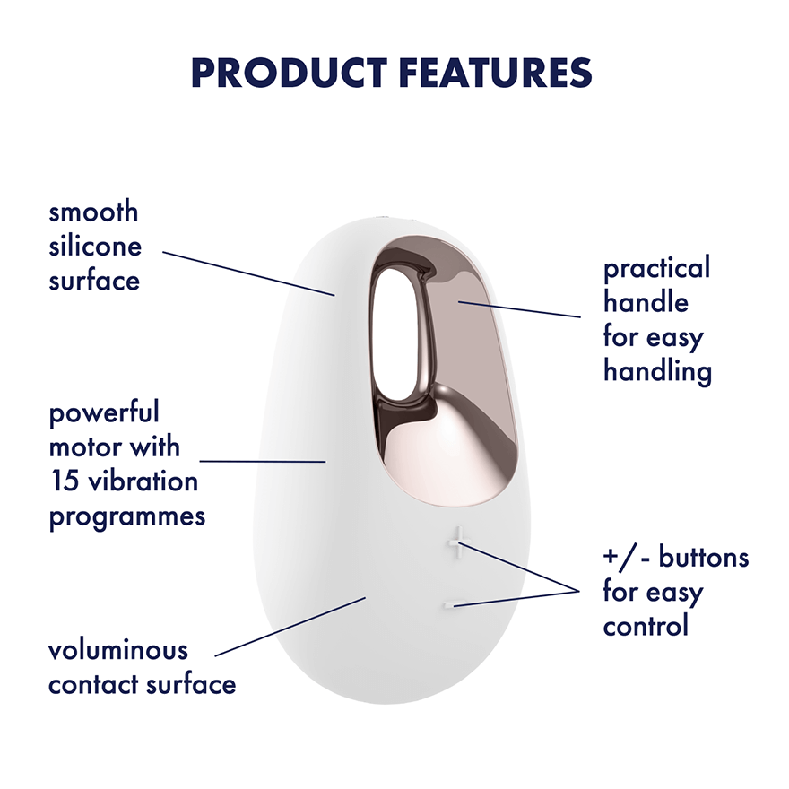 Satisfyer Layons White Temptation Stimulator