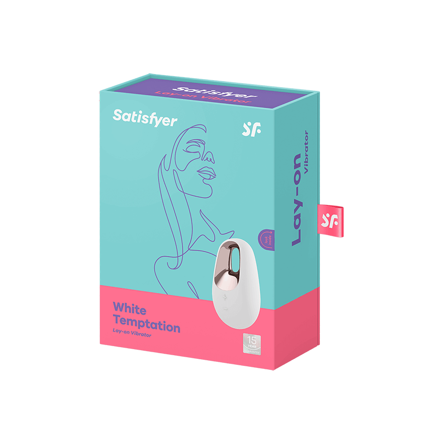 Satisfyer Layons White Temptation Stimulator