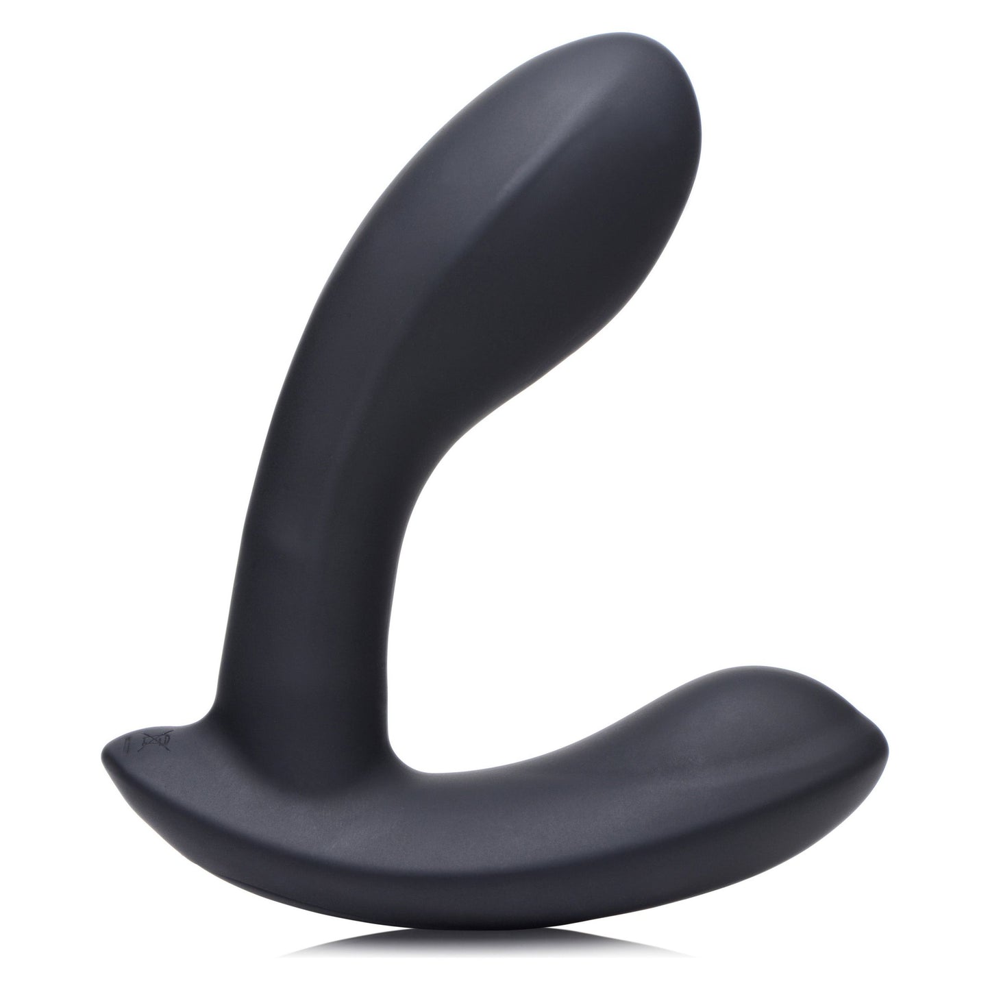 E-Stim and Vibrating Prostate Massager - Black