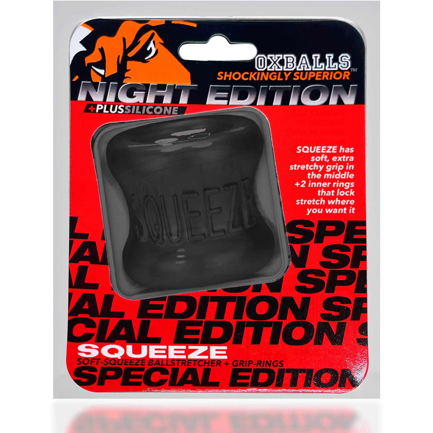 Squeeze Soft - Grip Ballstretcher - Night Black