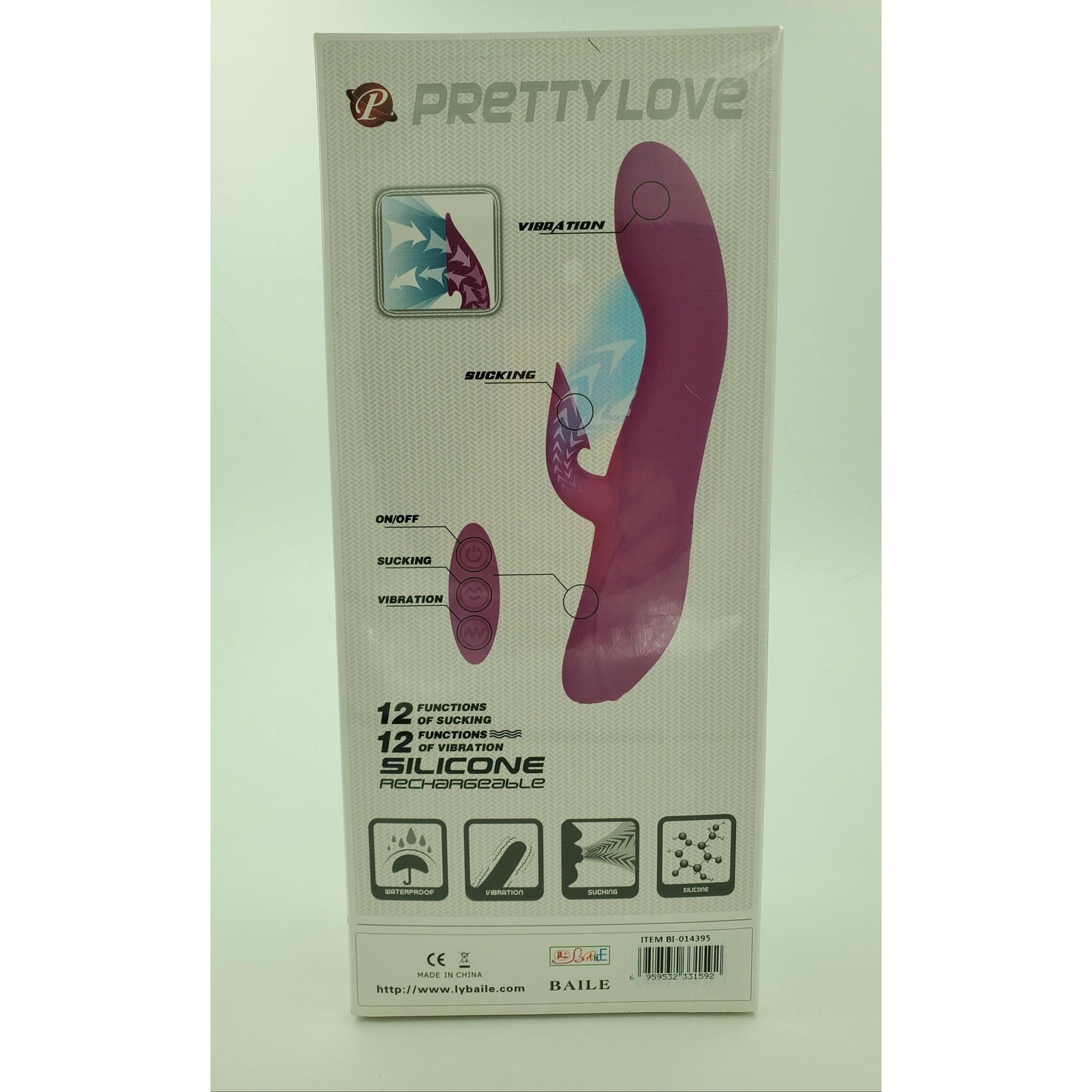 Pretty Love Flirt Sucking Rabbit