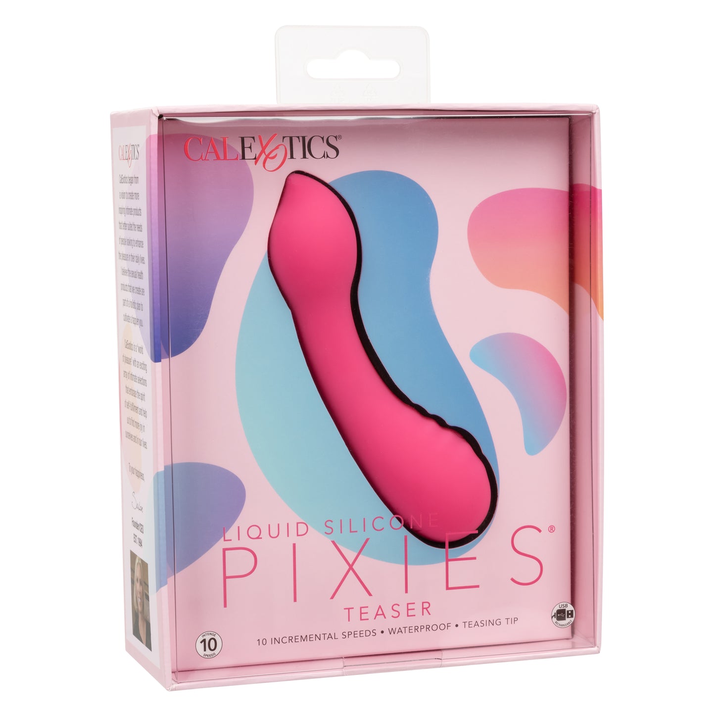 Liquid Silicone Pixies Teaser - Pink
