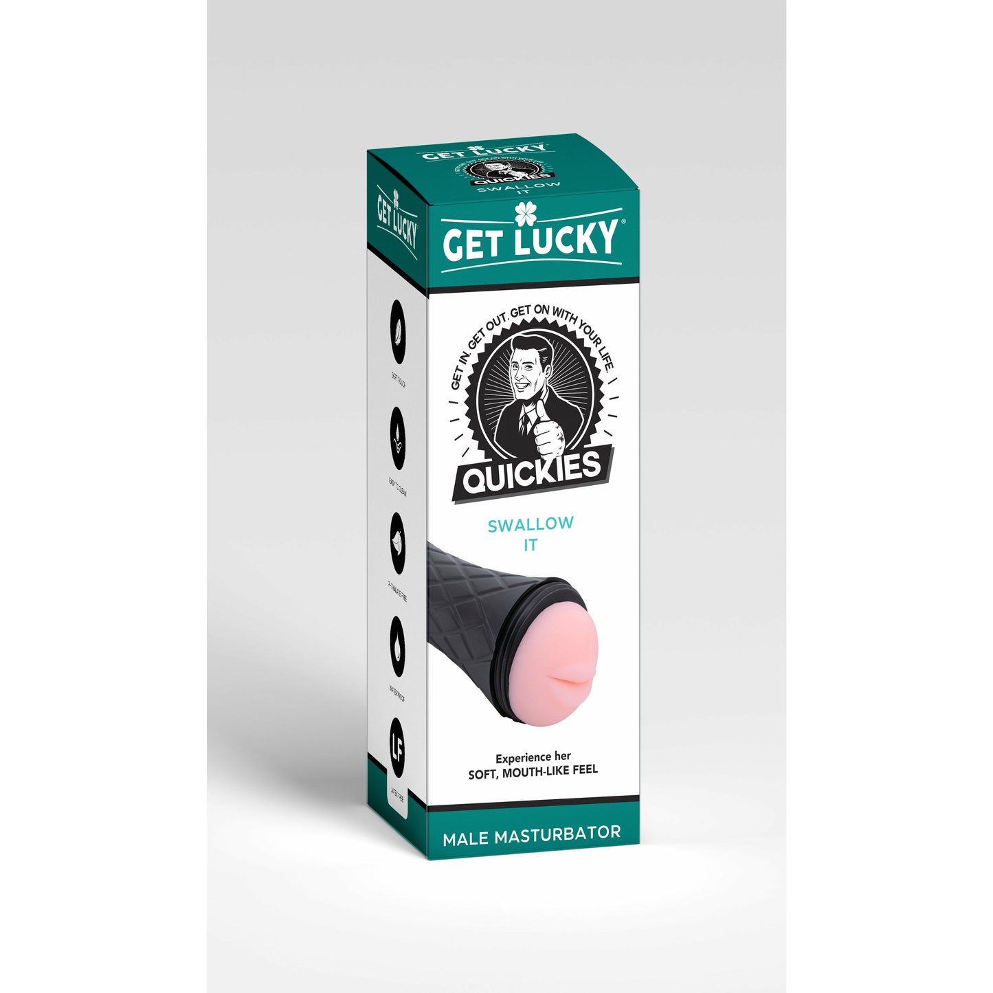 Get Lucky Quickies Swallow It Male Masturbator TMN-GL-0596