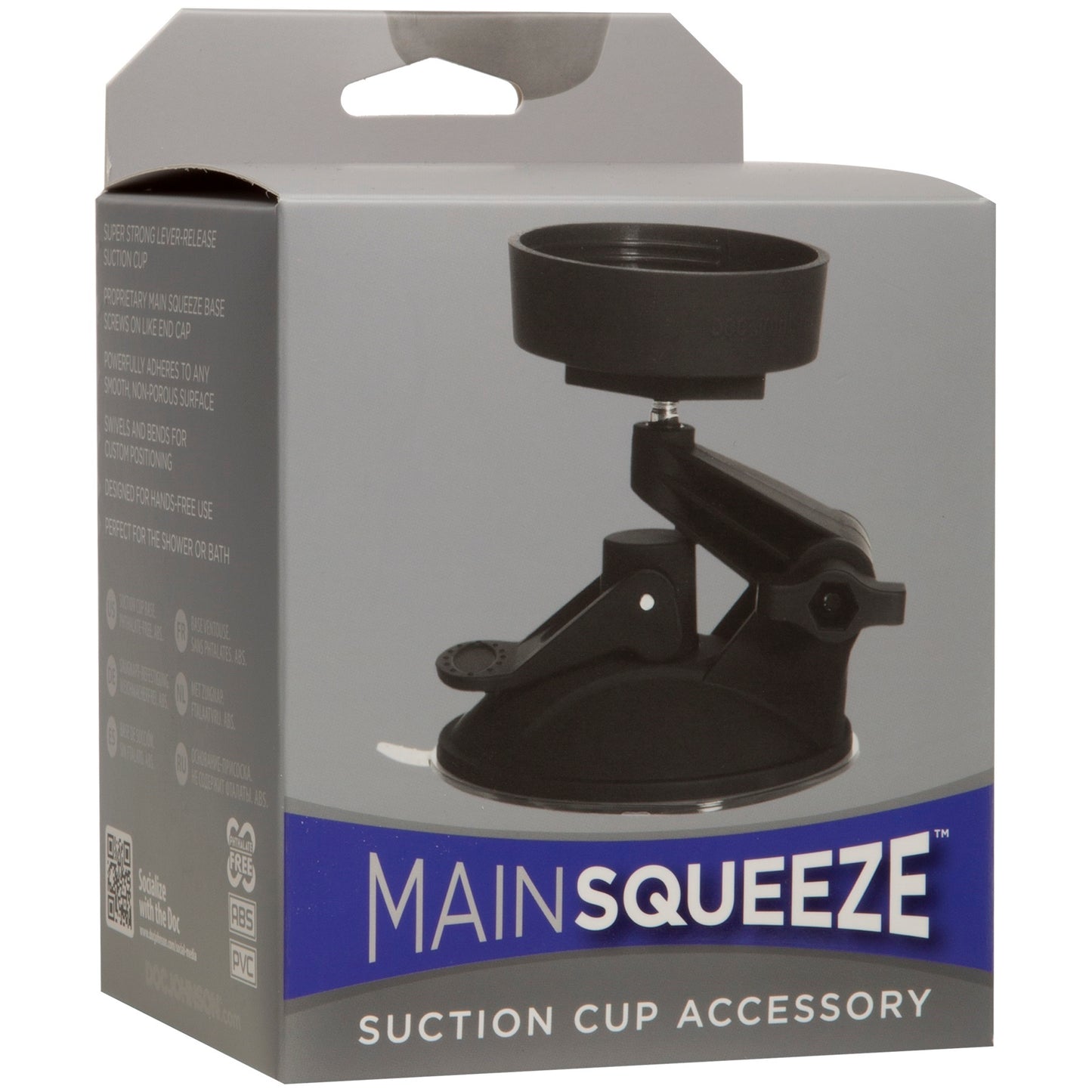Main Squeeze - Suction Cup