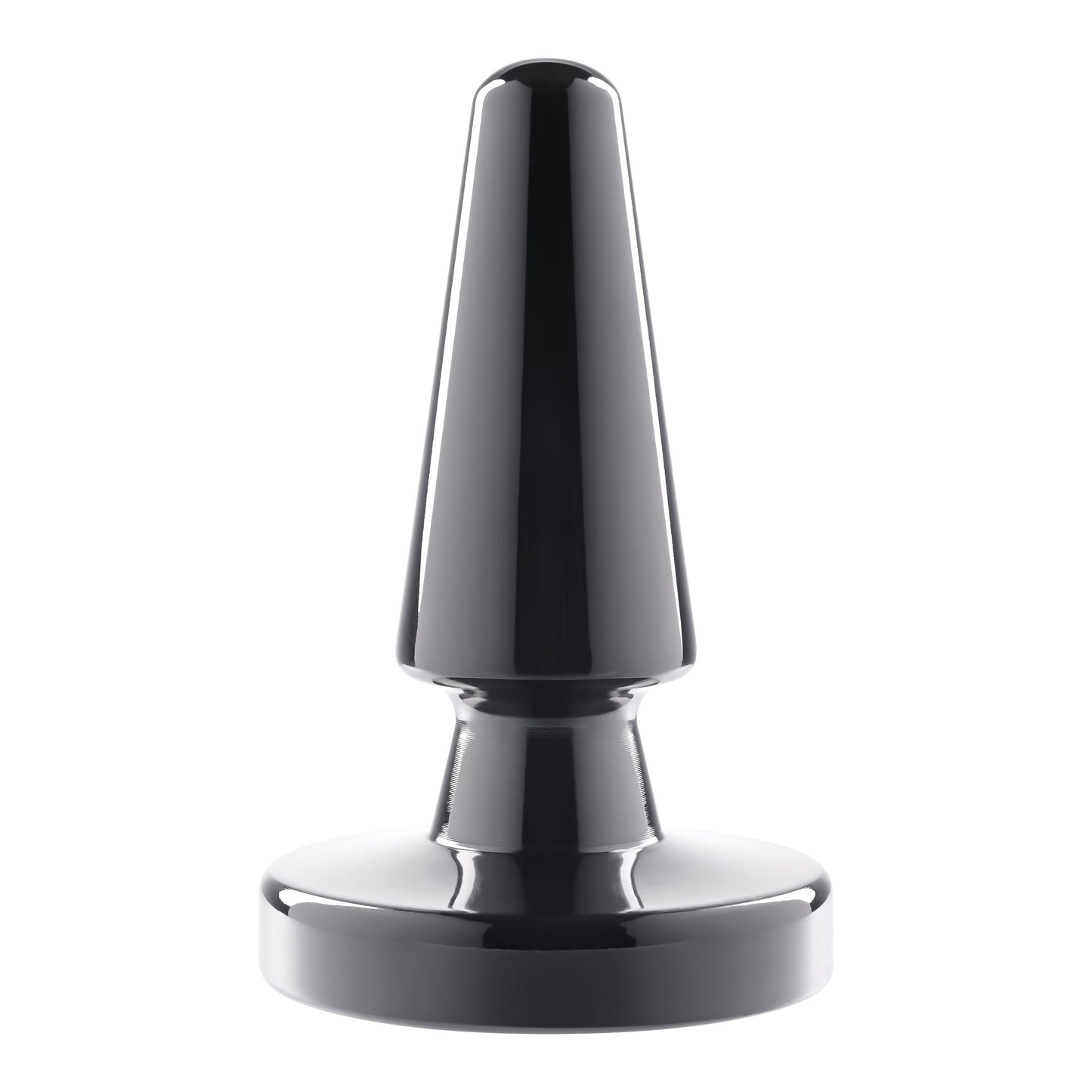 Beginner Metal Plug - Black Chrome