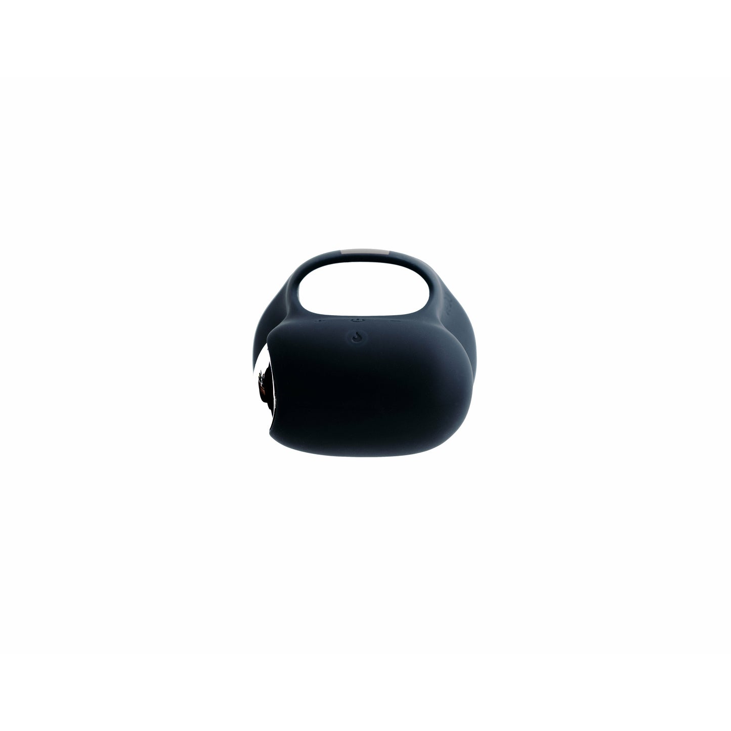 Hotrod Warming Vibrating Masturbator - Black