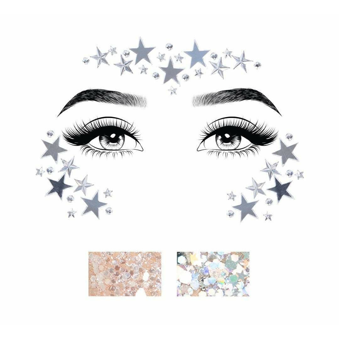 Dream Jewels Sticker - Silver LA-EYE028