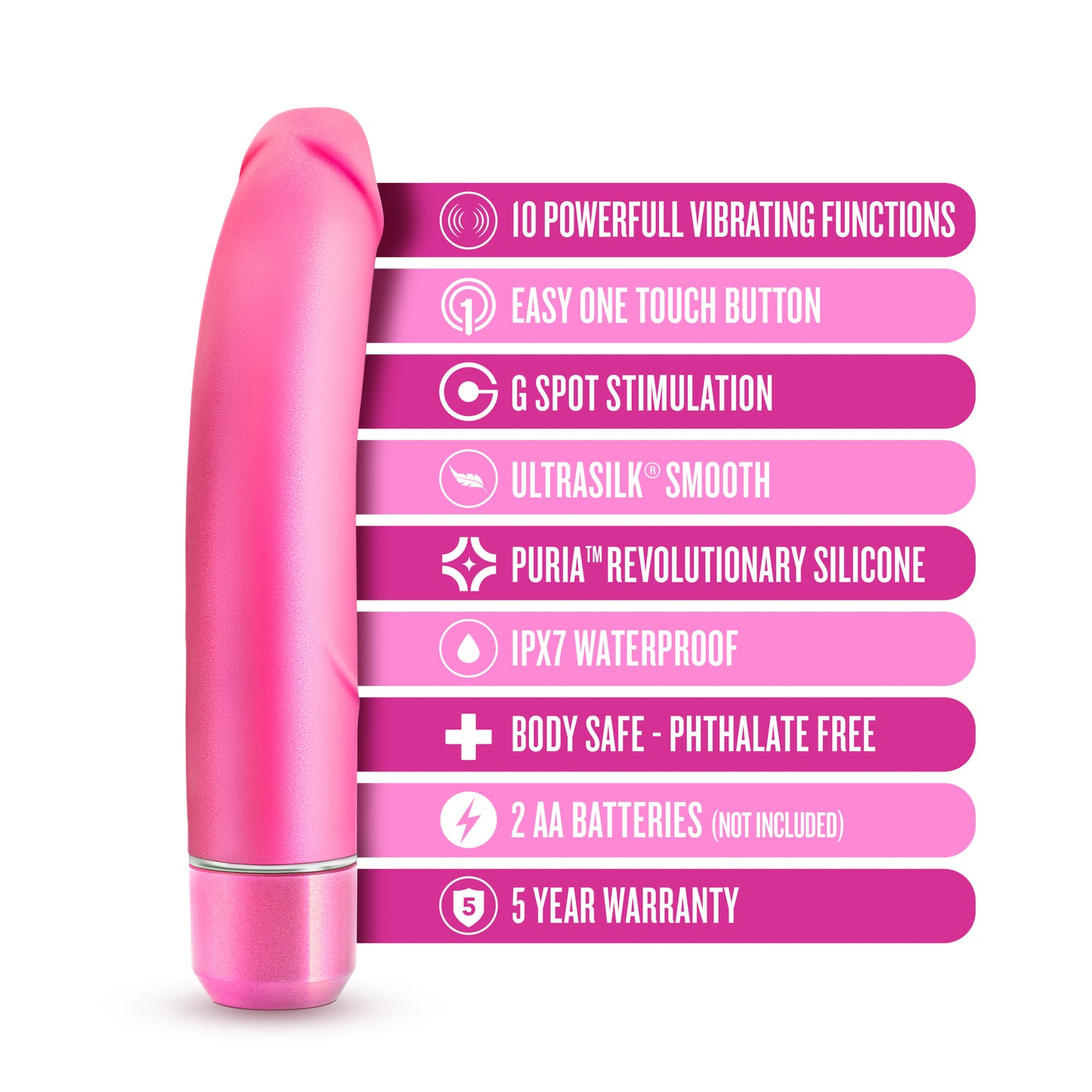 Luxe Plus - Aspire - Pink