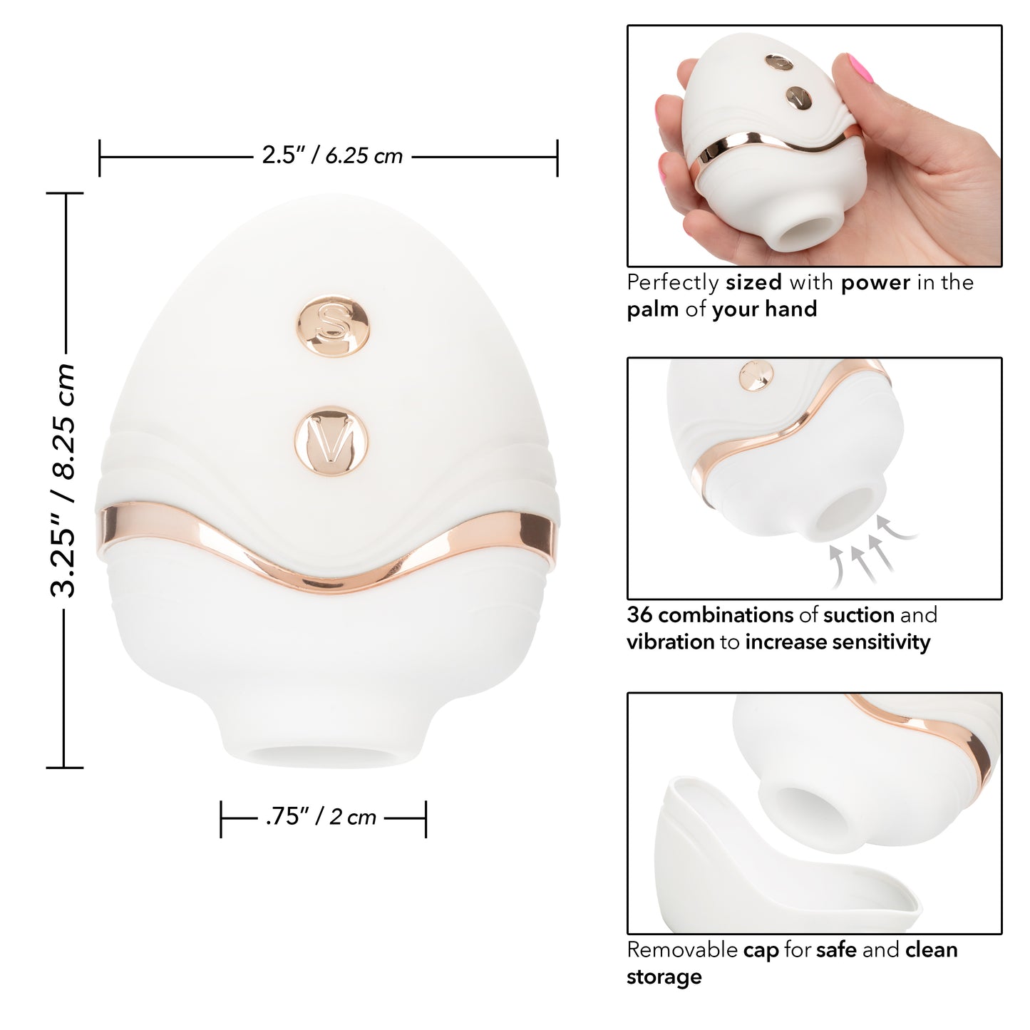 Empowered Palm Pleasure Goddess SE0628103