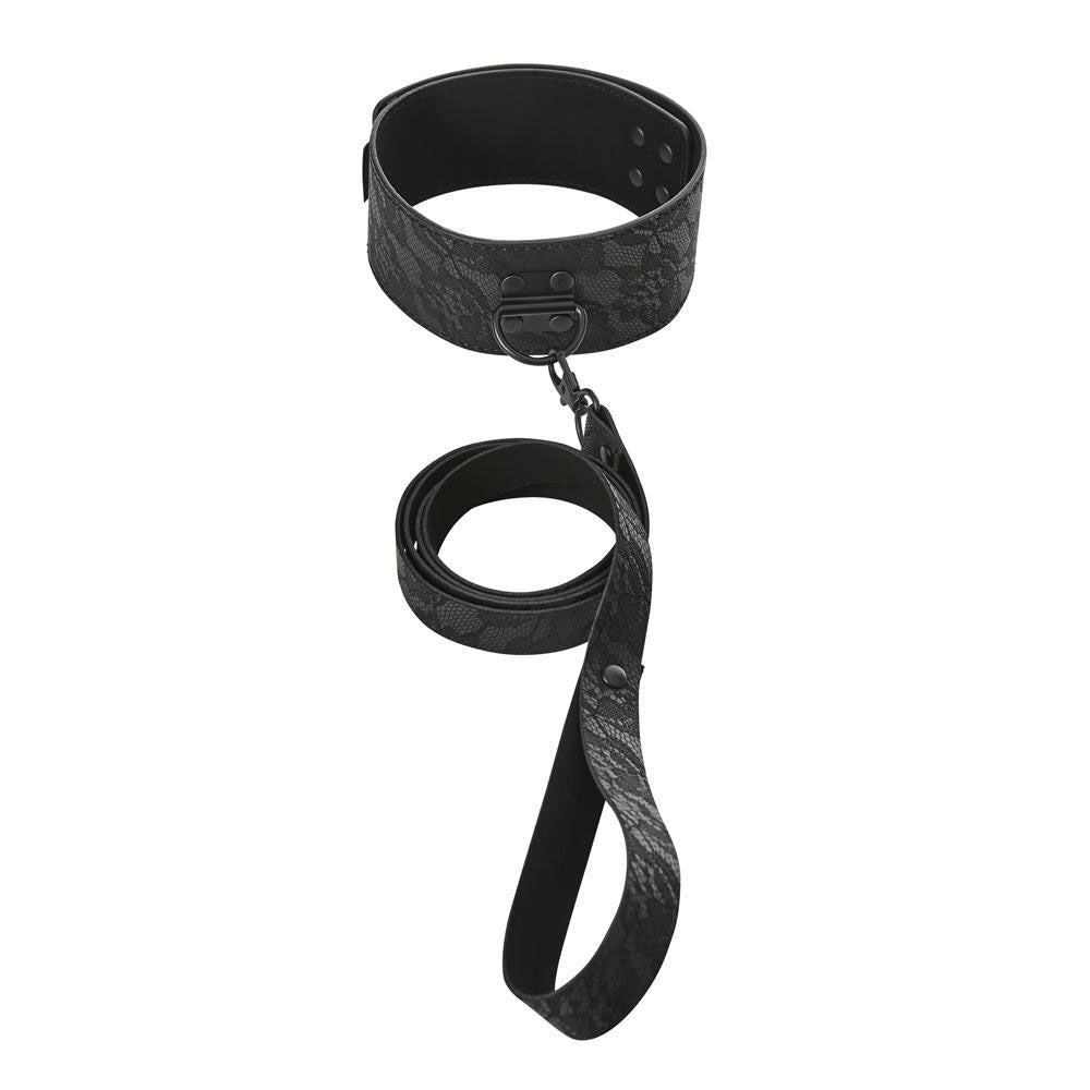 Sportsheets Sincerely Lace Collar & Leash