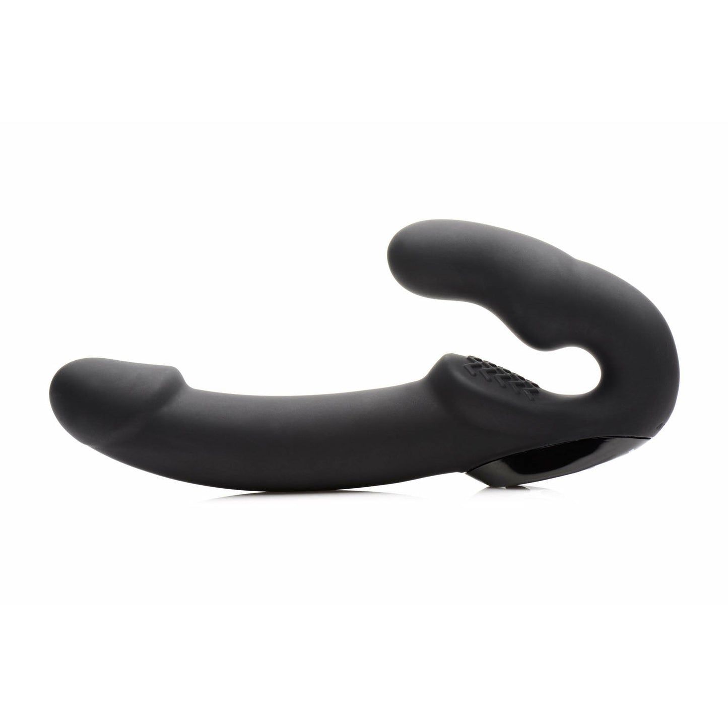 Urge Silicone Strapless Strap on With Remote - Black
