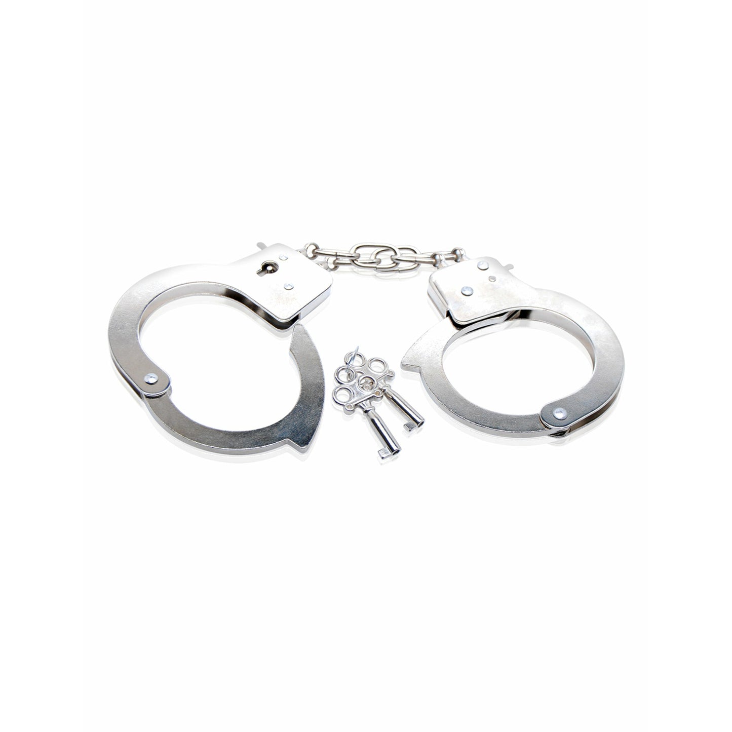 Fetish Fantasy Series Beginner's Metal Cuffs