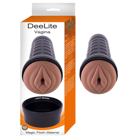 Deelite Vagina - Light Brown