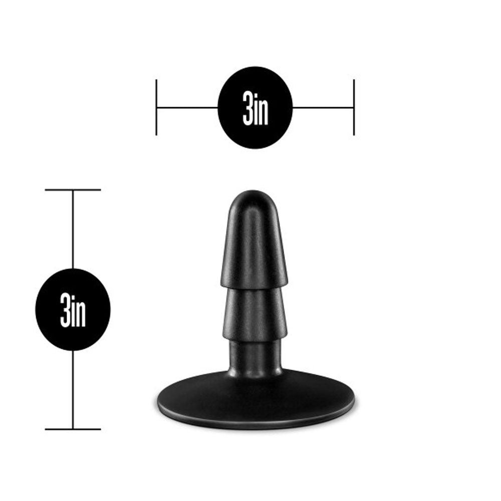 Lock on - Adapter With Suction Cup - Black BL-58855
